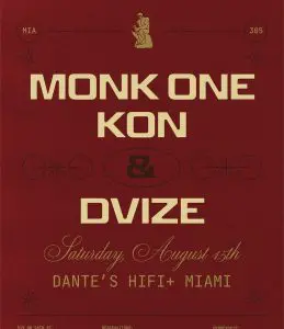 This weekend at Dante’s HiFi