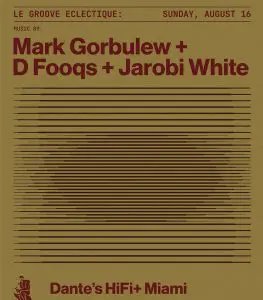 Tonight at Dante’s HiFi