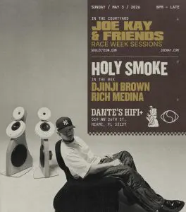 Tonight at Dante’s HiFi Miami
