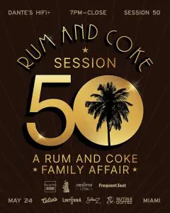 Tonight at Dante’s HiFi Miami