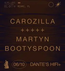 Tonight at Dante’s HiFi Miami