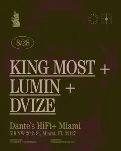 Tonight and this weekend at Dante’s HiFi