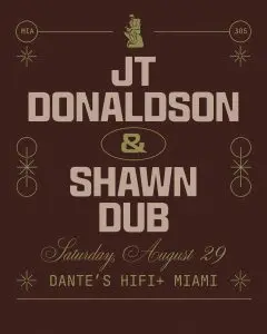 This weekend at Dante’s HiFi