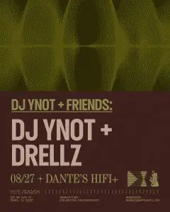 Tonight and this weekend at Dante’s HiFi