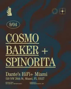 This weekend at Dante’s HiFi