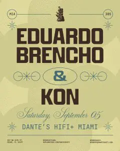 This weekend at Dante’s HiFi