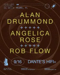 Tonight and This Week at Dante’s HiFi