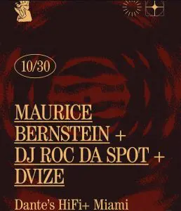 Tonight and this weekend at Dante’s HiFi