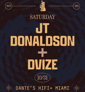 This weekend at Dante’s HiFi