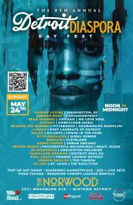 The 8th Annual Detroit Diaspora Day Fest