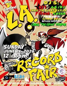 Beat Swap Meet presents The LA Record Fair