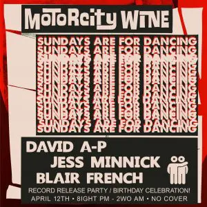 Sundays Are For Dancing | Record Release