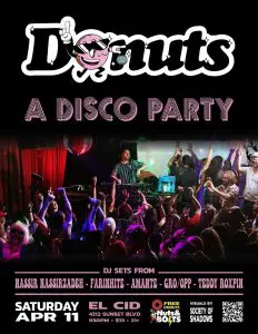 DONUTS: A Disco Party