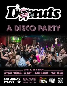DONUTS: A Disco Party