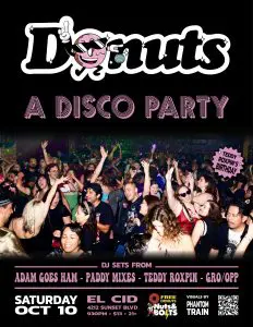 DONUTS: A Disco Party