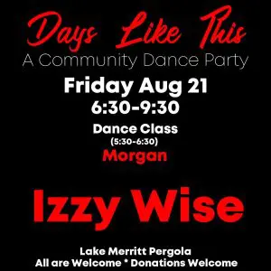 Days Like This – A Community Dance Party