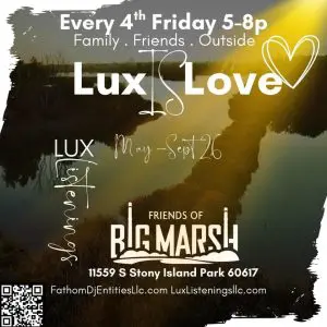 Lux IS Love … OUTSIDE with Fathom DJ