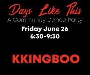 Days Like This – A Community Dance Party