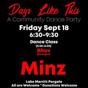 Days Like This – A Community Dance Party