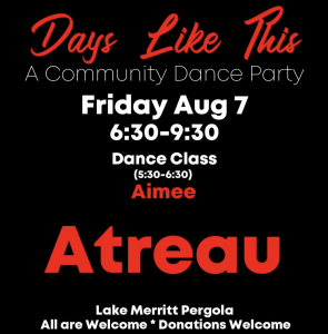 Days Like This – A Community Dance Party