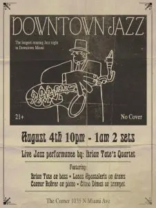 DOWNTOWN JAZZ