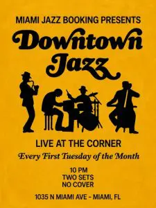 DOWNTOWN JAZZ