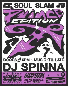 SOUL SLAM – PRINCE EDITION