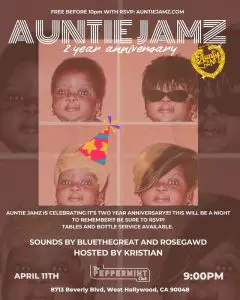 Auntie Jamz: Two Year Anniversary