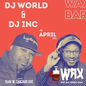 Friday’s @ Wax Vinyl Bar and Ramen Shop
