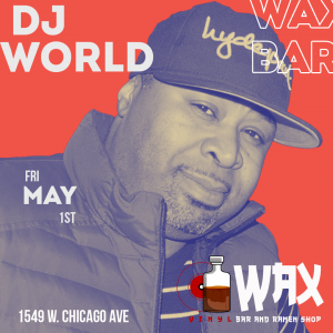Friday’s @ Wax Vinyl Bar and Ramen Shop