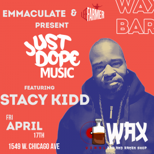 Friday’s @ Wax Vinyl Bar and Ramen Shop