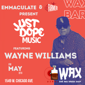Friday’s @ Wax Vinyl Bar and Ramen Shop
