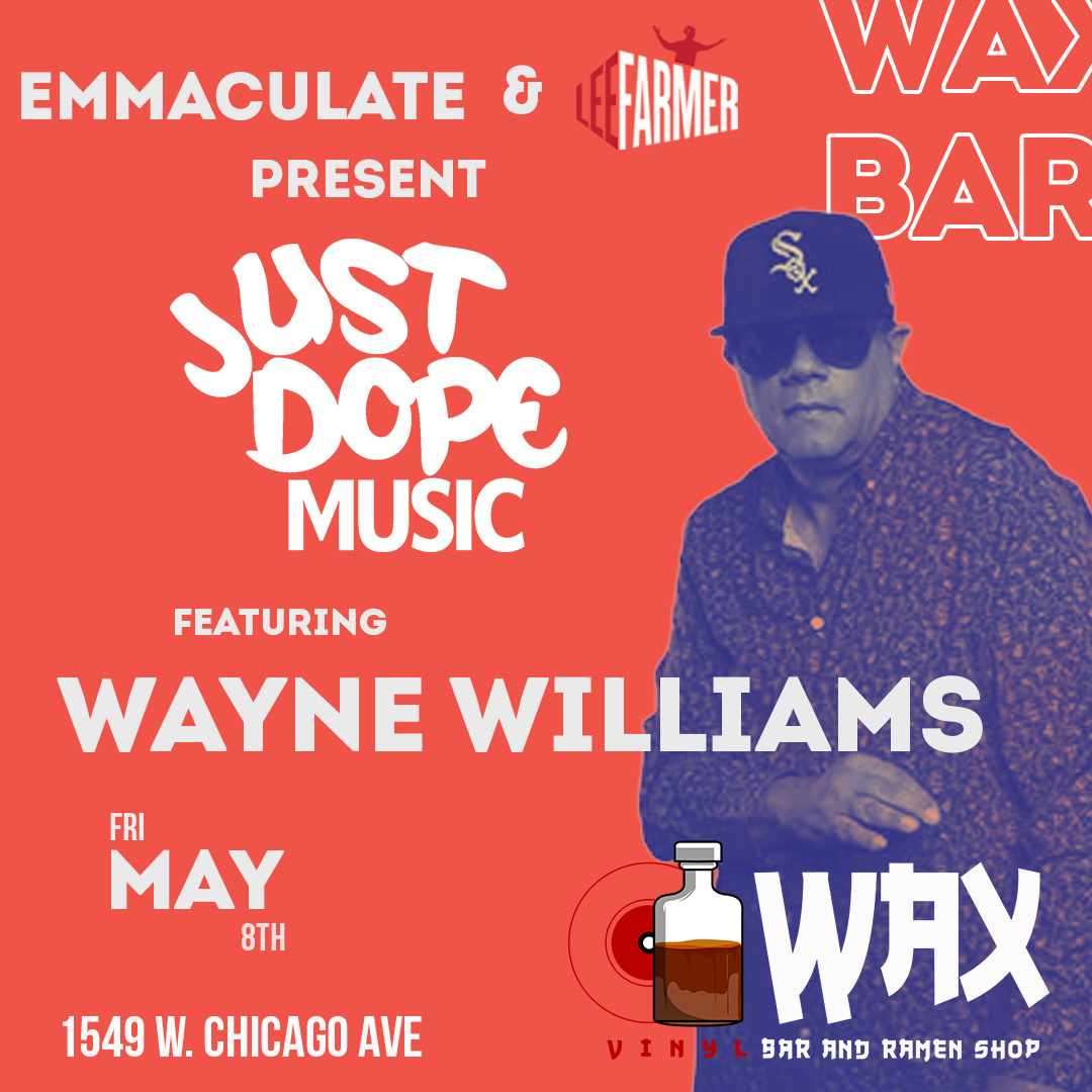 Friday’s @ Wax Vinyl Bar and Ramen Shop