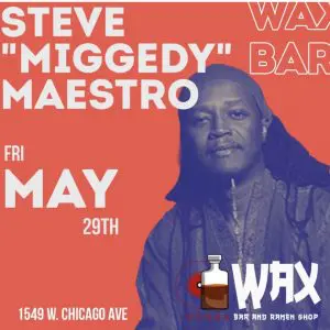 Friday’s @ Wax Vinyl Bar and Ramen Shop