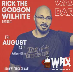 Rick Wilhite | Wax Vinyl Bar and Ramen Shop