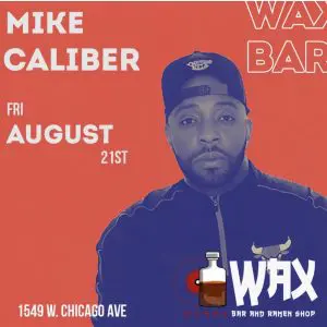 Friday’s at Wax Vinyl Bar and Ramen Shop