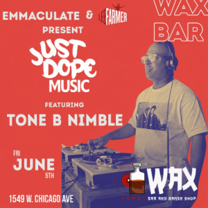 Friday’s @ Wax Vinyl Bar and Ramen Shop