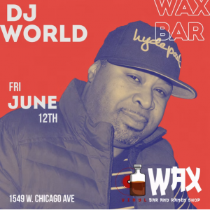 Friday’s @ Wax Vinyl Bar and Ramen Shop