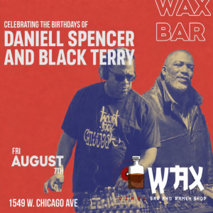 Friday’s @ Wax Vinyl Bar and Ramen Shop