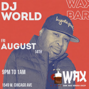 Friday’s at Wax Vinyl Bar and Ramen Shop