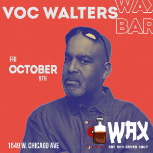 Friday’s at Wax Vinyl Bar and Ramen Shop