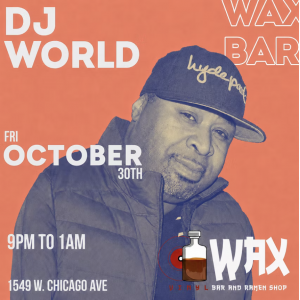 Friday’s at Wax Vinyl Bar and Ramen Shop