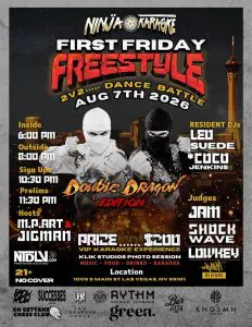The World’s Largest Monthly All Styles Dance Battle