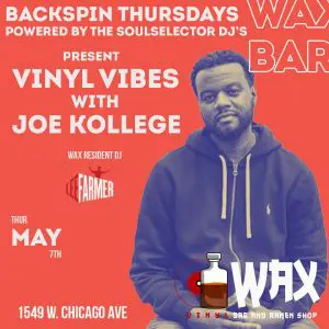 Backspin Thursdays powered by the Soul Selectors
