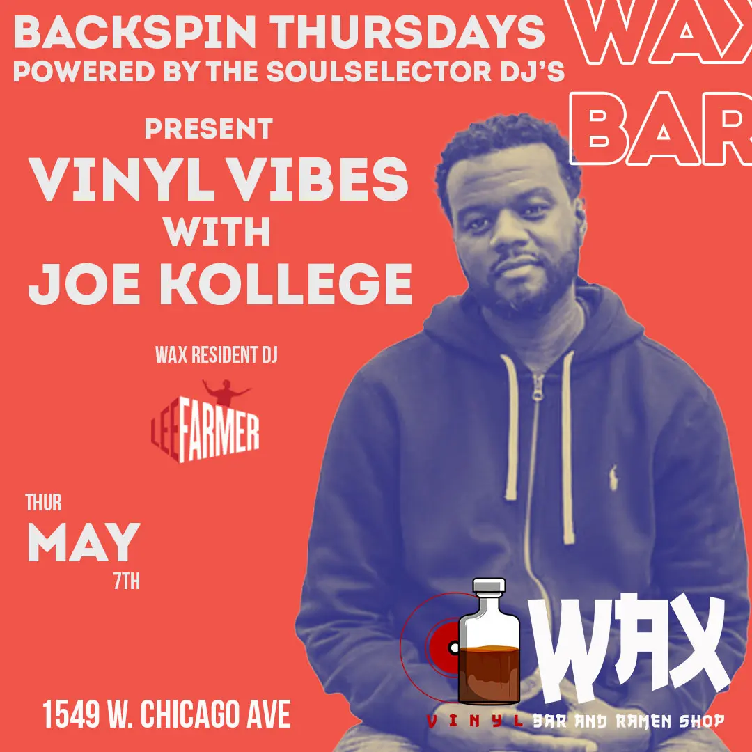 Backspin Thursdays powered by the Soul Selectors