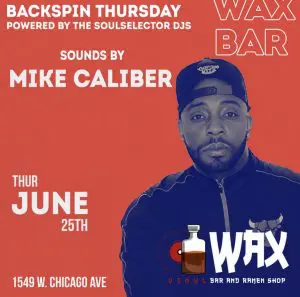 Backspin Thursday powered by the Soul Selectors