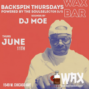Backspin Thursdays powered by the Soul Selectors