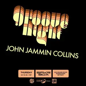 Groove Night ft. John Collins