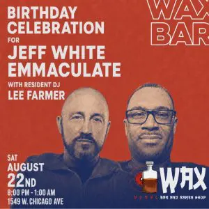 Wax Saturdays