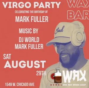 Wax Saturdays